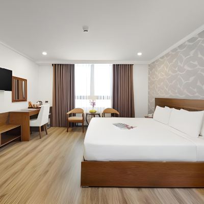 高級雙人房 格蘭德海景水療飯店優惠