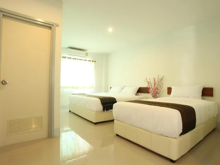 ห้องสแตนดาร์ดสำหรับสามท่าน