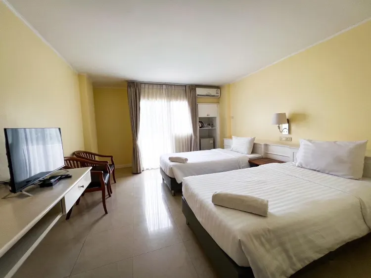 ห้องสแตนดาร์ด เตียงแฝด