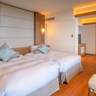 Deluxe Terrace Twin With Open-Air Hot Spring-East Building Izu Hotel Resort & Spa クーポン