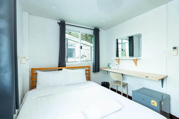 อพาร์ตเมนต์แบบ 1 ห้องนอน