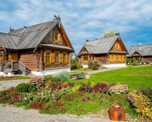 Pushkarskaya Sloboda 수즈달 호텔