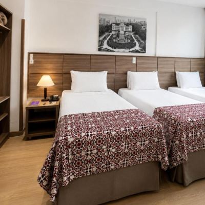 Standard Triple Room Hotel Dan Inn Planalto Promo Code