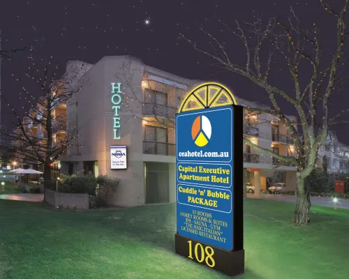 Madison Capital Executive Apartments Hotels in Braddon