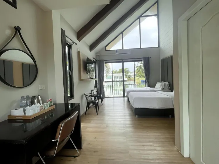 ห้องดีลักซ์ เตียงแฝด