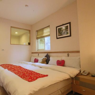 高級四人房 南投日月潭潭香時尚渡假旅館優惠