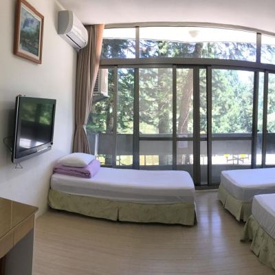 溫馨雙床房 日月潭青年活動中心優惠