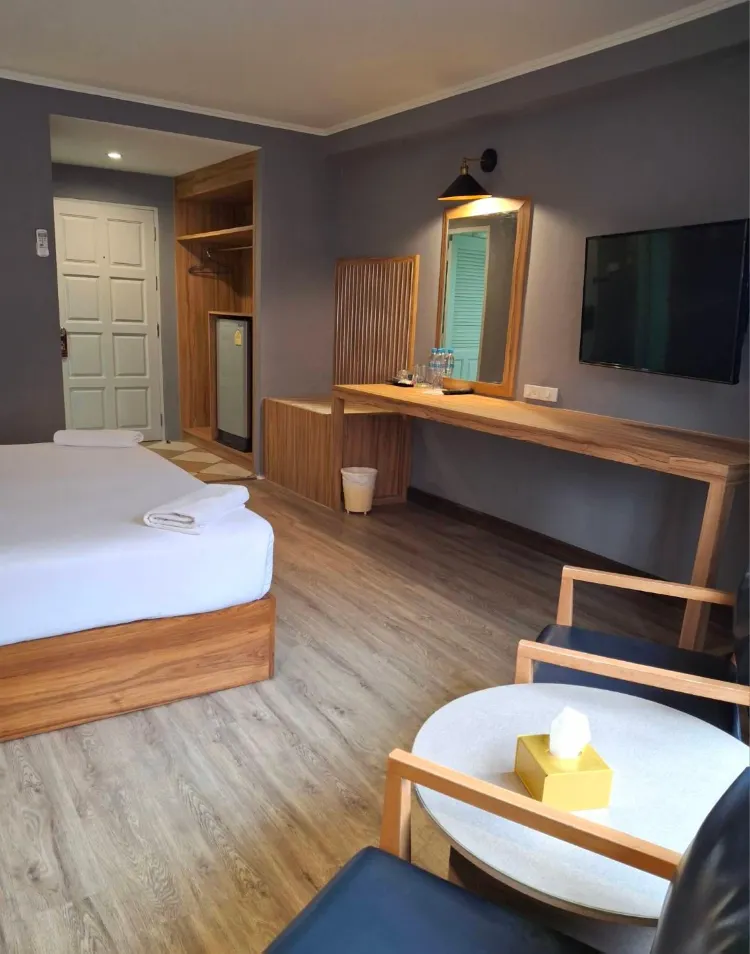 ห้องดีลักซ์เตียงใหญ่ หมายเลข 3