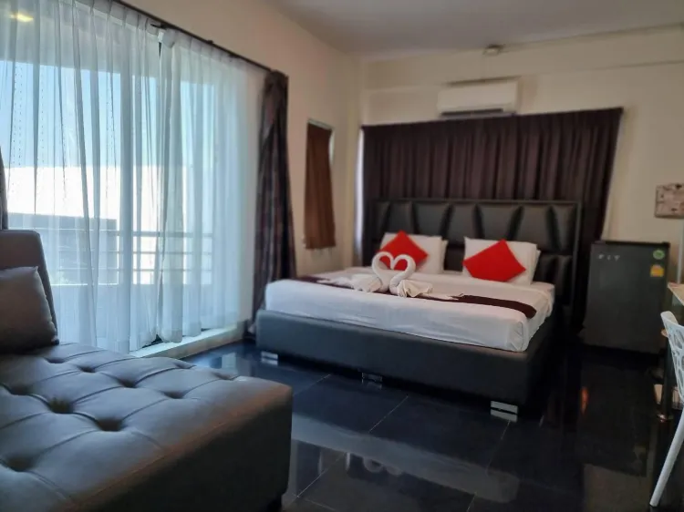 ห้องดีลักซ์หัวมุม