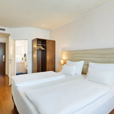 Guest Room King, Guest Room, 1 King, City View 薩爾茨堡展覽中心奧地利潮流飯店優惠
