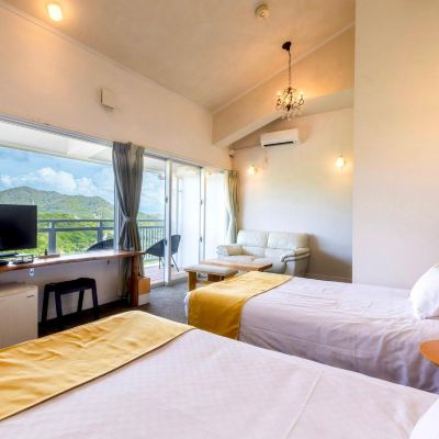 スーペリアツインルーム 星のテラスもとぶ山里 クーポン