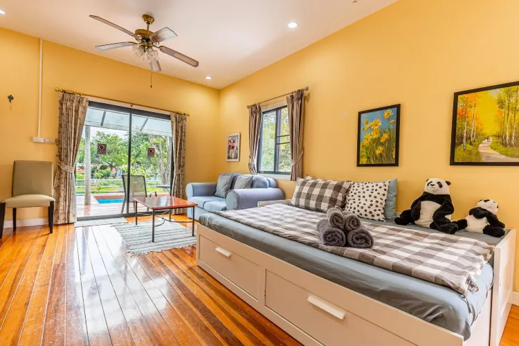 อะพาร์ตเมนต์สองห้องนอน