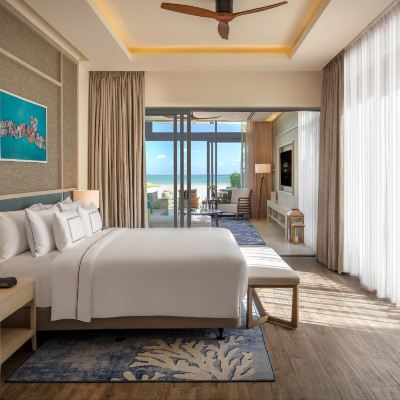 The Level 1 Bedroom Oceanfront Pool Villa Melia Ho Tram Beach Resort Promo Code