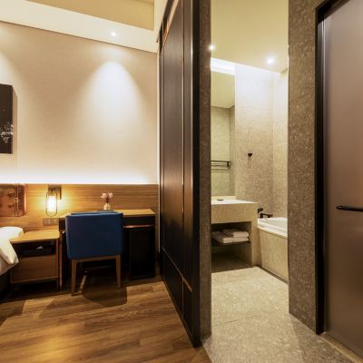 Junior Suite, 1 King Bed With Open-Air Bath Veranda 머큐어 앰배서더 서울 홍대 쿠폰