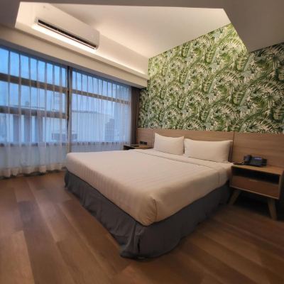 高級雙床間 無限大廈套房飯店優惠