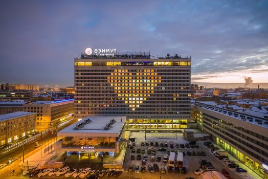 Azimut City Hotel Saint Petersburg
