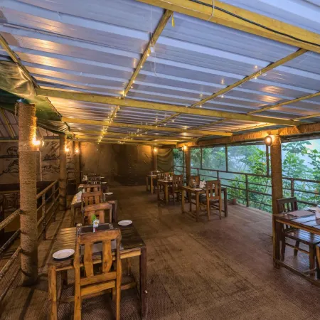 Nature Zone Munnar - A Real Jungle Resort - Authentic Tree House and Premium Tents