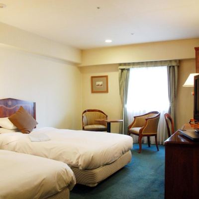 デラックスツインルーム(禁煙) ホテルグランテラス仙台国分町 クーポン
