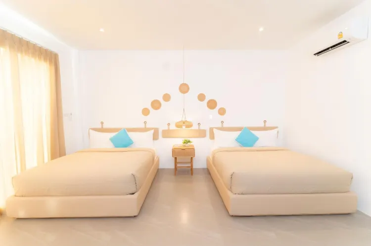 ห้องพักสำหรับสี่ท่านสำหรับครอบครัว