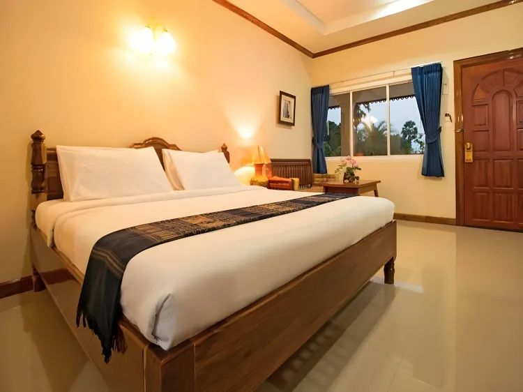 ห้องสแตนดาร์ด เตียงใหญ่ 1 เตียง