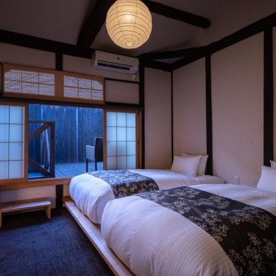 Suite(59 M2)Open-Air Bath Nazuna Kyoto Nijo-jo(Cha No Yado) Promo Code