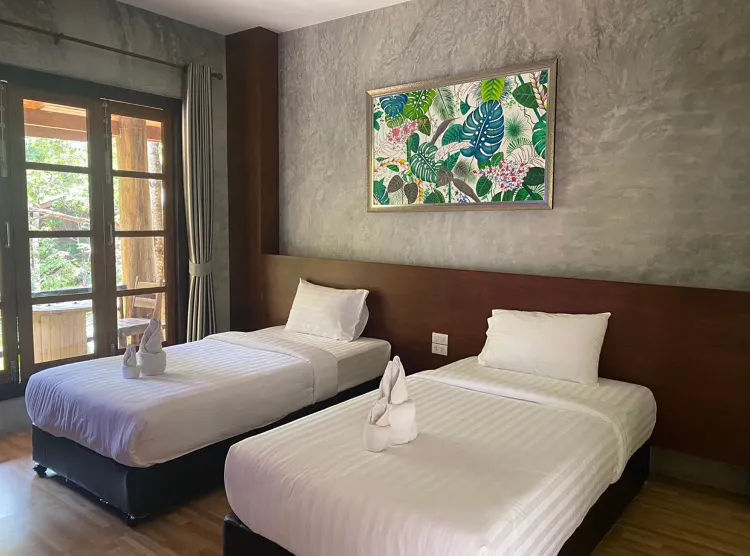 ห้องสุพีเรียร์เตียงแฝด