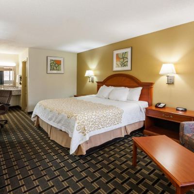 Business King Room - Non-Smoking Days Inn by Wyndham Kent - Akron Promo Code