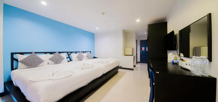 ห้องพักสำหรับครอบครัวพร้อมวิวภูเขา(เตียงควีนไซส์)