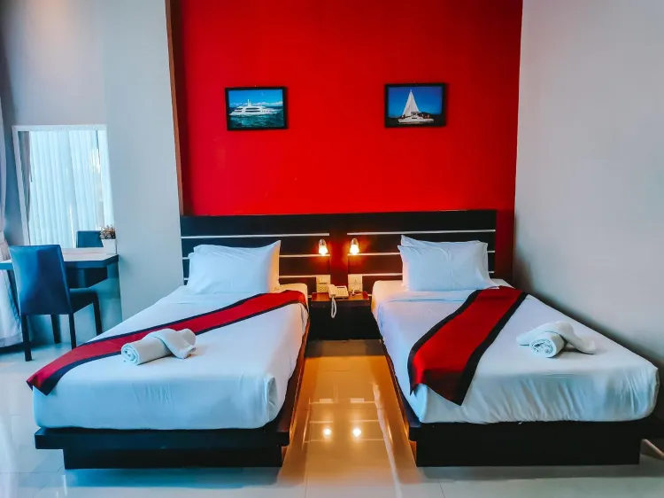 ห้องมาตรฐานเตียงแฝด - ปลอดบุหรี่