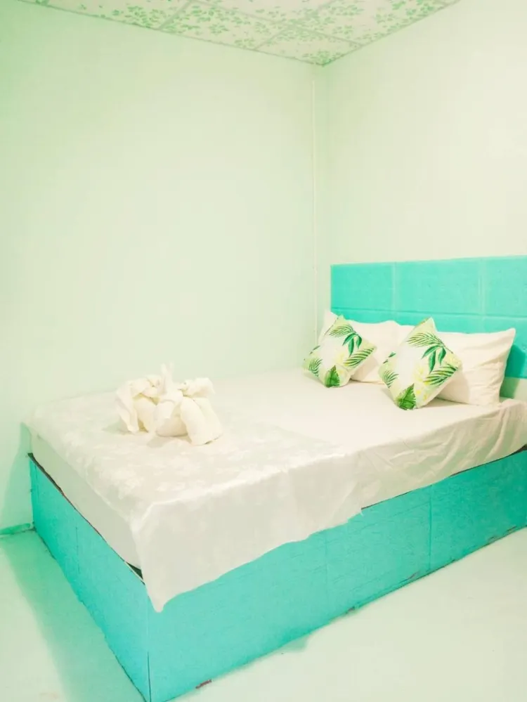 ห้องบัดเจท เตียงใหญ่ 1 เตียง