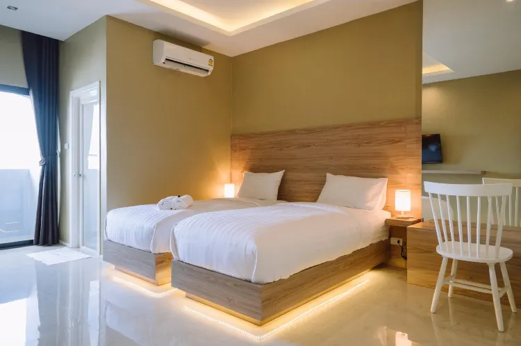 ห้องทวิน ห้ามสูบบุหรี่