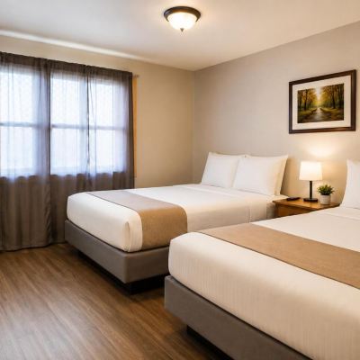 Room (3 Queen Beds) Homestead Inn Motel Promo Code