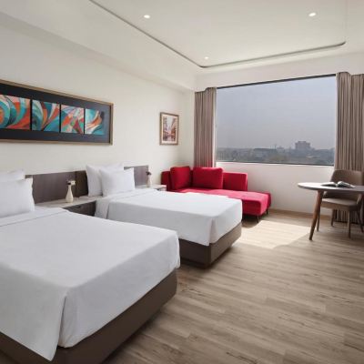 Premium Twin Room Nirali Resorts Promo Code
