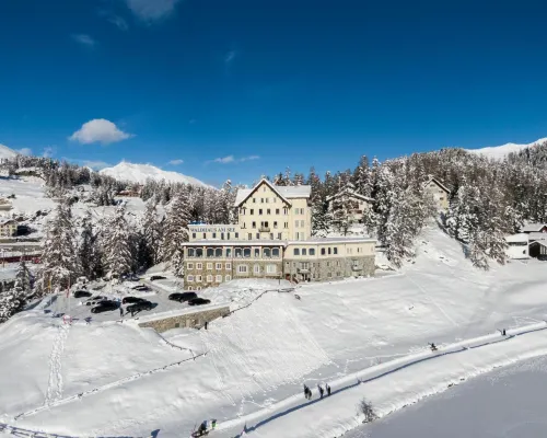 Hotel Waldhaus am See Hotel a Saint Moritz