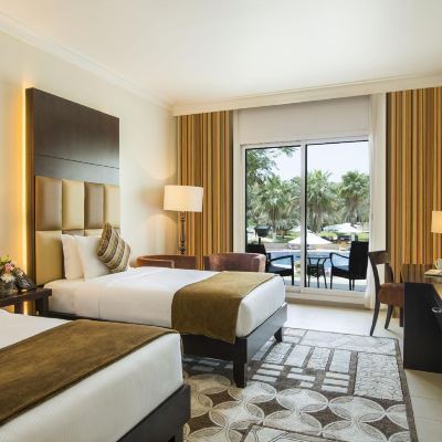 Deluxe Twin Room with Pool View Millennium Central Mafraq Hotel Promo Code