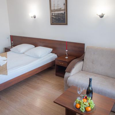 Standard Room Kosmos Hotel Promo Code