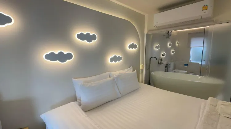 Premium Deluxe Pool Corner Double Double Room