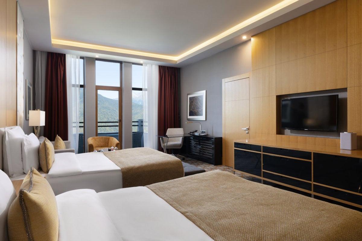 Rixos Krasnaya Polyana Sochi豪华山景双床间