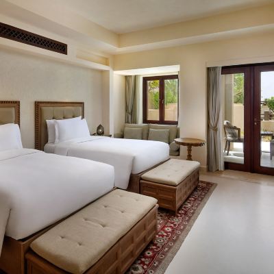 沙漠景豪華雙床房 阿布扎比阿瓦扎巴豪華精選水療度假飯店優惠