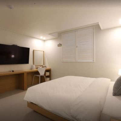디럭스 킹룸 Pohang Ocheon E&A Hotel 쿠폰