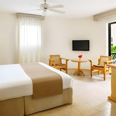 Premium Room, 2 Double Beds The Reef Playacar - All Inclusive Promo Code