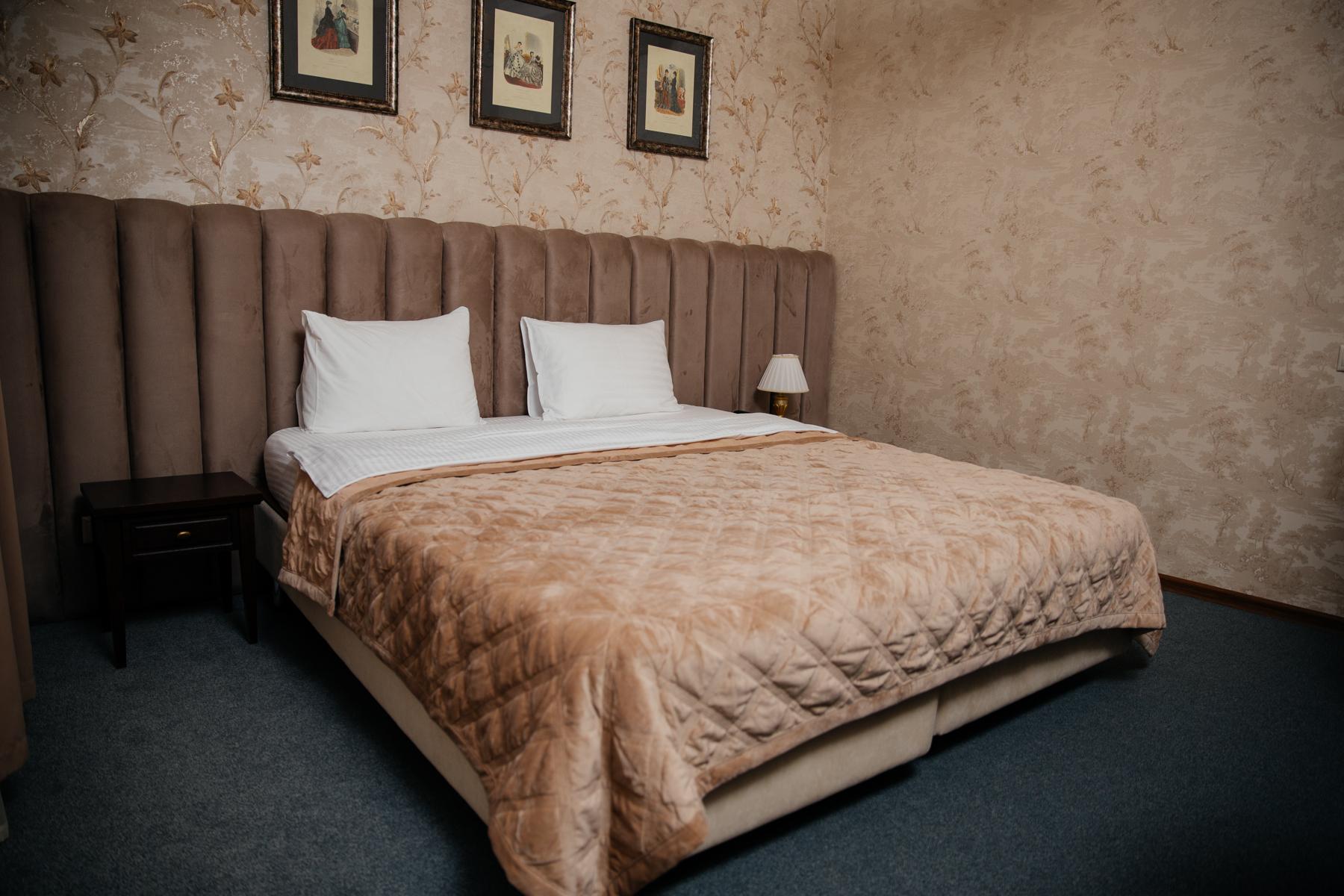 Vereteno Hotel标准双人或双床房