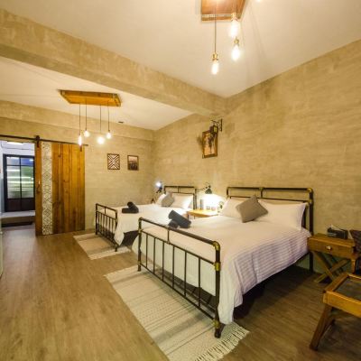 帶露台的四人間 屏東墾丁睡民宿優惠