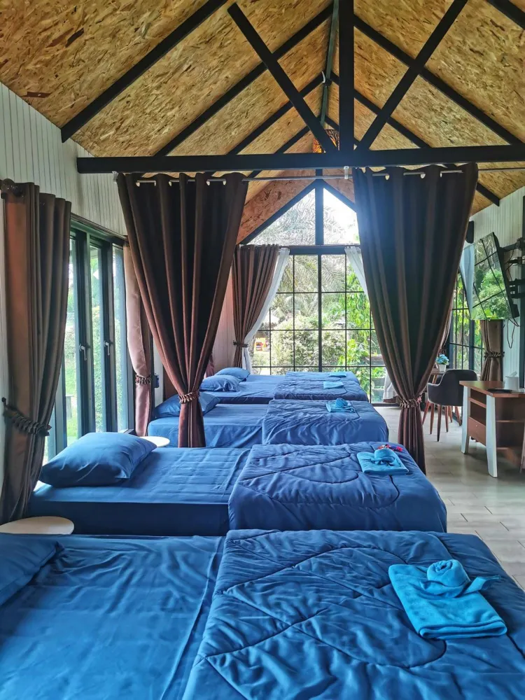 ห้องครอบครัวอบอุ่น