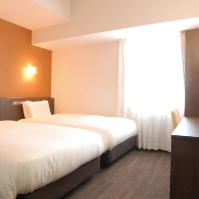 ノー-ルーム-クリーニング-サービス-ツインルーム-禁煙 ＡＢホテル各務原 クーポン