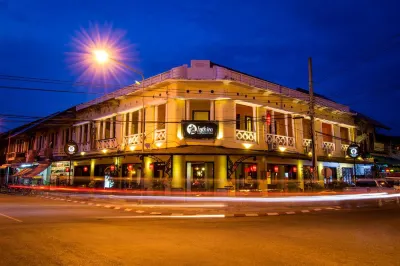 Inthira Thakhek Hoteles en 