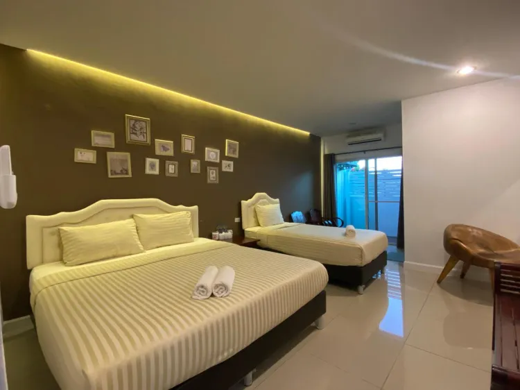ห้องพักสำหรับสามท่าน