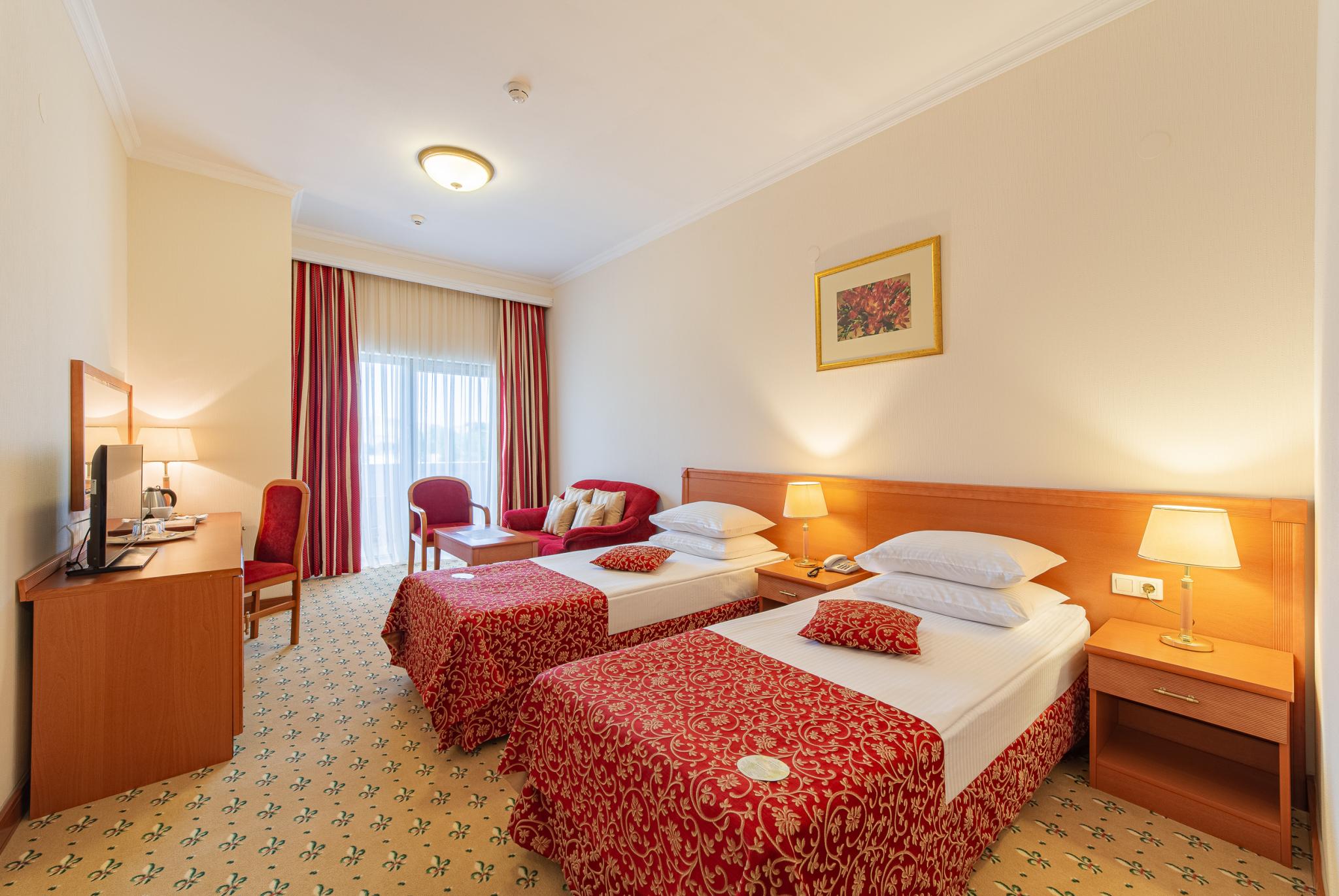 城景标准双床房