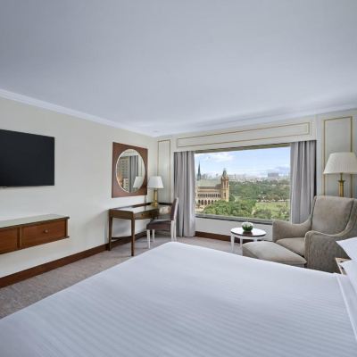 行政客房（1張特大床，直達行政休息室） 卡拉奇萬豪酒店優惠