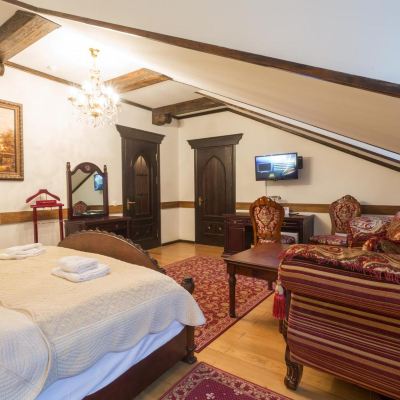 Deluxe Triple Room With Kingsize Bed Spa Hotel Zámek Lužec Promo Code